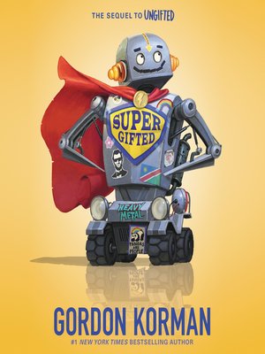 cover image of Supergifted